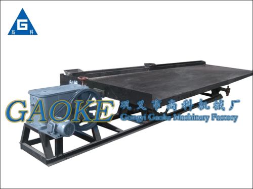 Mining Shaking Table