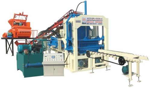 Block Making Machine
