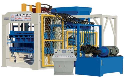 Block Making Machine