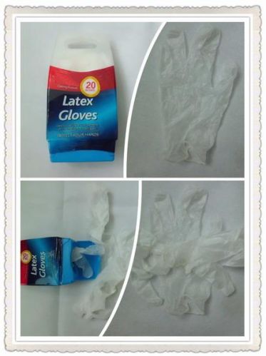 Latex Gloves, Packaging Type : clean for cleaning.DIY.Car washing