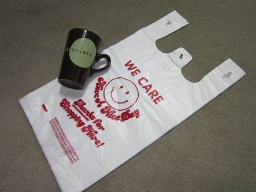 Tshirt Bags, Thickness : 8 micron-45 micron