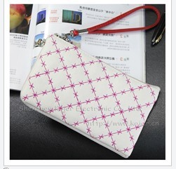 PU 2012 Fashion Leather Mobile Phone Bag
