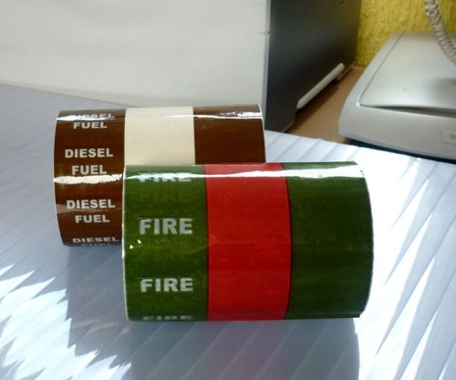 Pipe Identification Tape