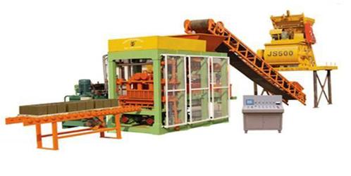 Semi Automatic Brick Machine