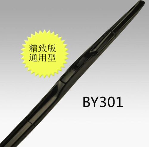 Spring steel natural rubber Wiper Blades, Packaging Type : black