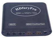 VGA Hd Video Converter, Packaging Type : black