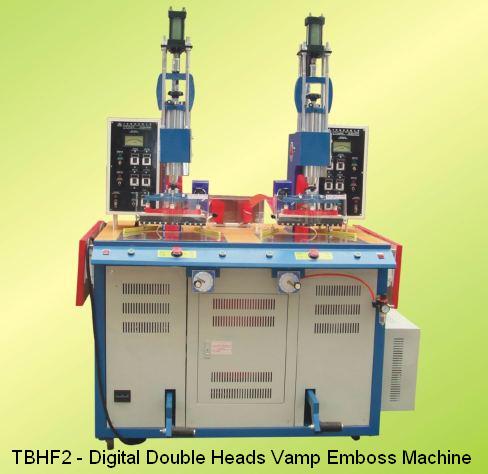Vamp Emboss Machine