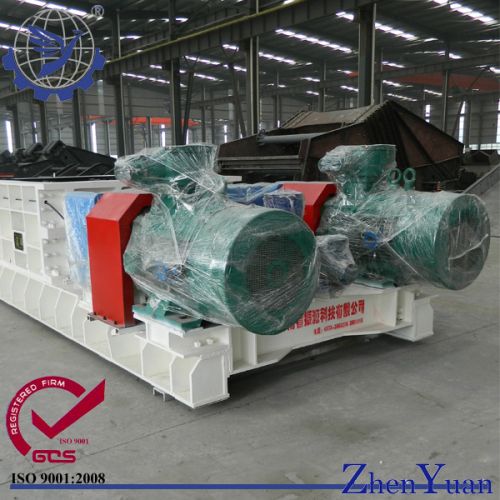 Double Roll Coal Crusher