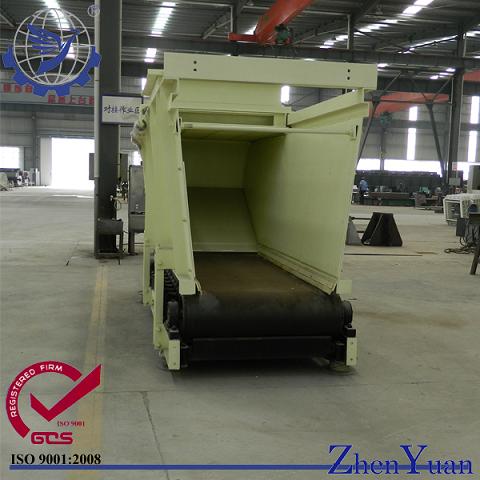 Patent Product Armored Belt Weight Feeder