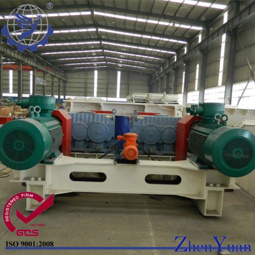 Zym Double Roll Coal Crusher