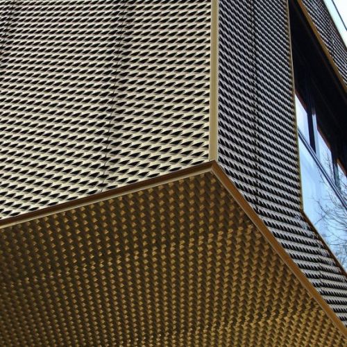 Expanded Metal Mesh, Finishing : Polished