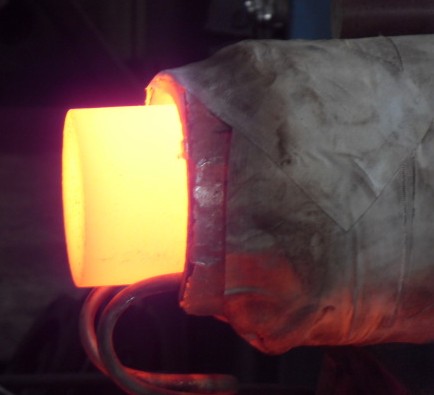 High-Frequency Induction Heating Machine