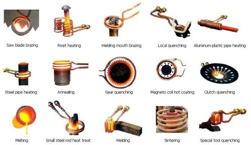 High Frequency Induction Heating Machine - Smjrg