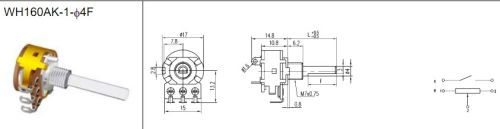 Rotary Carbon Potentiometer