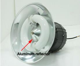 Industrial LED High Bay Light 80 Watt With PC Reflector