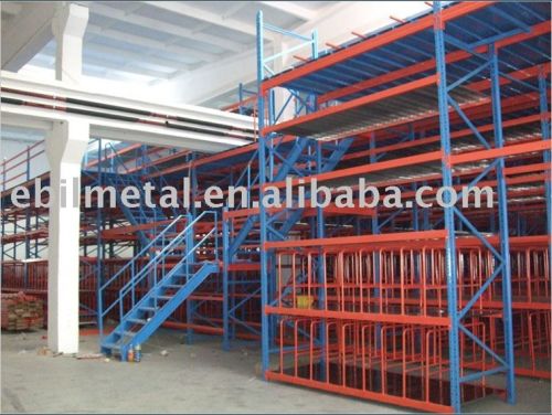 Mezzanine Racking, Packaging Type : blue, orange etc.