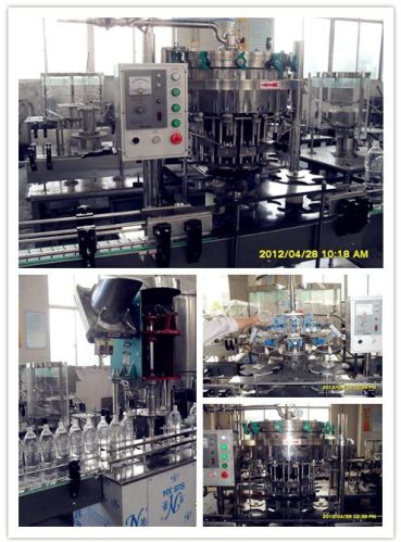 Automatic Drinking Water Bottled Filling Plant