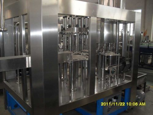 Automatic Fruit Juice Drink Beverage Filling Machines