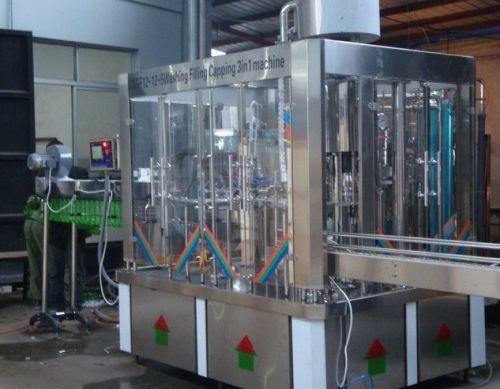 Automatic Mineral, Pure Water Bottling Machine