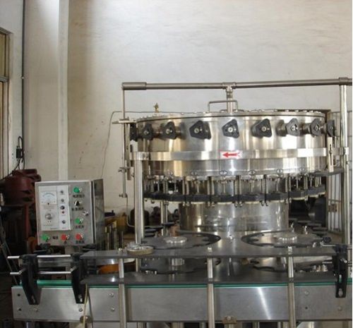 Carbonated Beverage Filling Plant