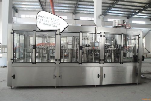 Carbonated Drinks Filling Machine