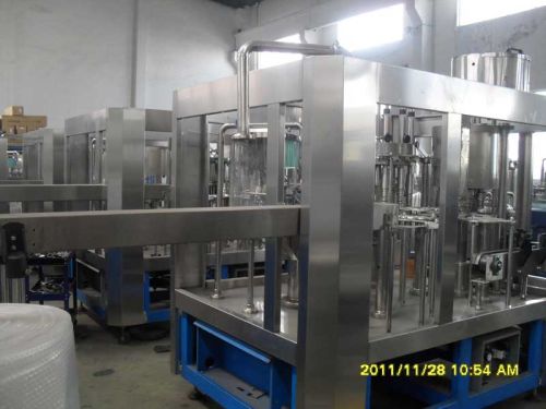 SS304 Fruit Juice Filling Machine 3-1 Unit