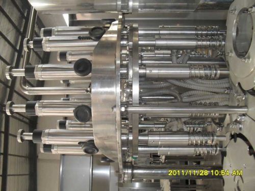 SS304 Glass Bottle Beverage Filling Machine