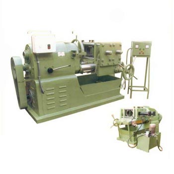 Semi Automatic Pipe Threading Machine