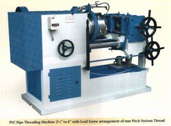 PVC Pipe Threading Machine