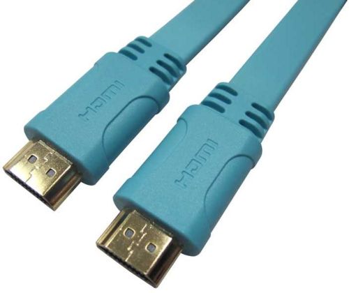 Nylon Sleeve Metal Shell HDMI Cable 1.4