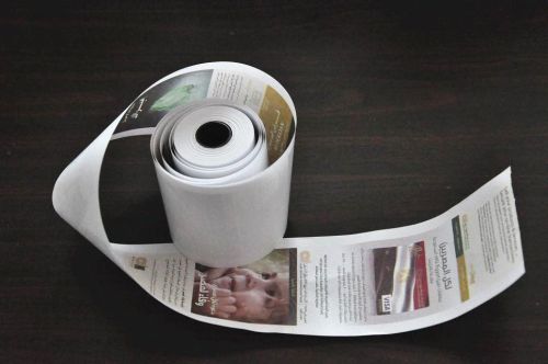 Printed Thermal Paper Rolls
