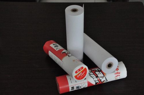 Thermal Fax Paper Rolls