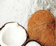 Coconut milk powder