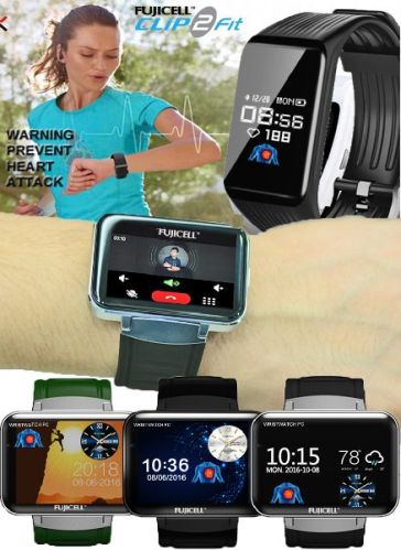 Fujicell Health Care Smart Watches