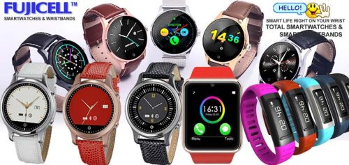 Fujicell Total Smart Watches & Smart Bracelets