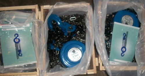 Chain Block, Packaging Type : blue