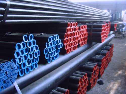 A53/a106 Grb Carbon Steel Pipe, Packaging Type : BLACK