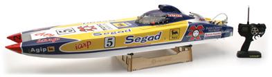 King Of Shaves C1 Racing RTR Gas Boat