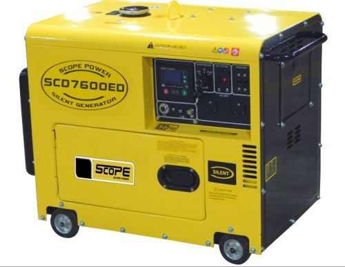 Digital Panel Silent Type Diesel Generator