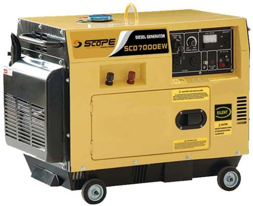 Standard Panel Silent Type Diesel Generator