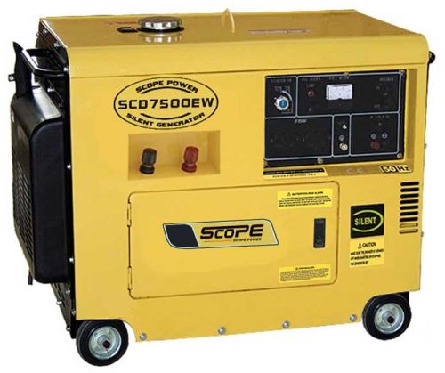 Standard Panel Silent Type Diesel Generator