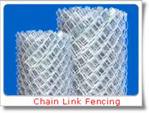 High Quality Galvanized Wire Chain Link Fence