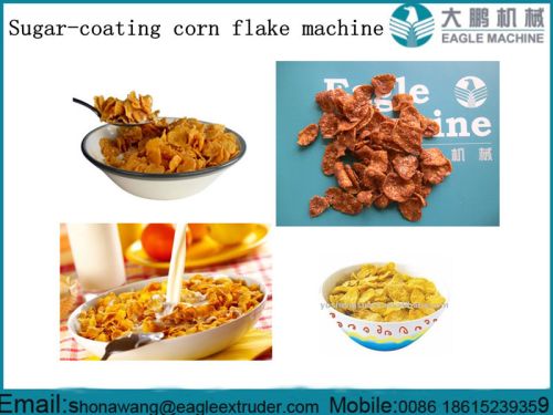 Sugar Coating Corn Flake Making Machinery