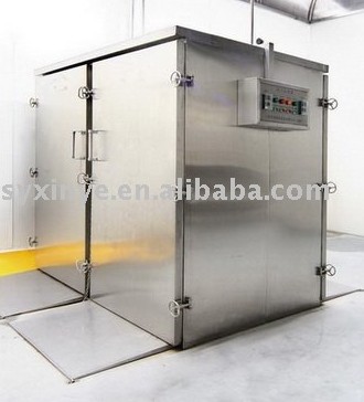 Crab Contact Plate Freezer