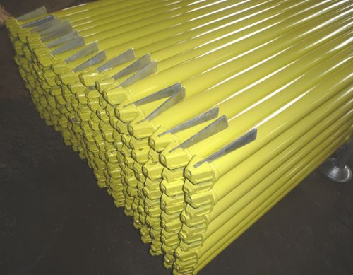 : Q235 steel Powder Coated Scaffolding Ringlock Ledger/Horizontal