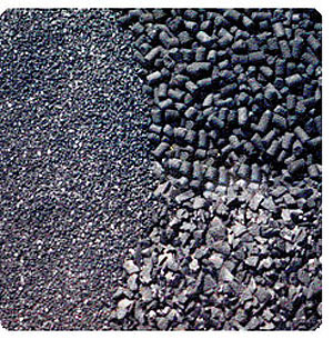 Activated carbon, Material : Charcoal