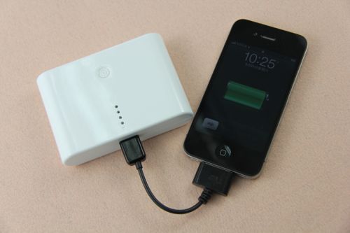 Wireless Battery Charger, Packaging Type : White black