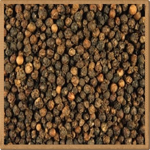 Black pepper, Shelf Life : 1 Year