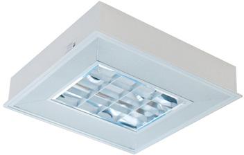 Induction Light Lattice Lamp