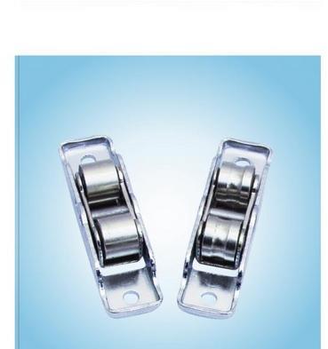 Stainless Steel Door Rollers, Shape : Round, Packaging Type : White